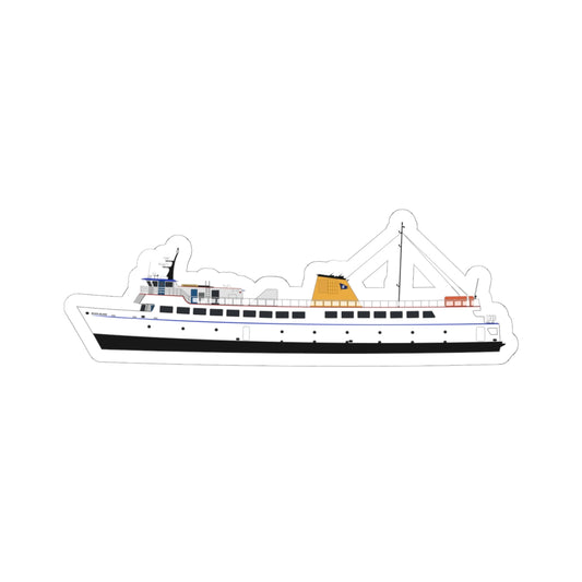 Block Island ferry sticker